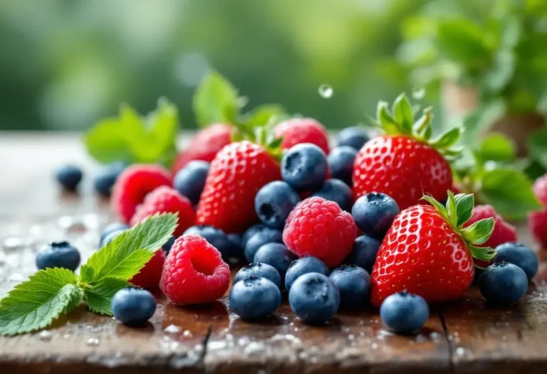 Vinaigre + fruits rouges = secret pour les garder frais 72 h : voici comment je fais.jpg